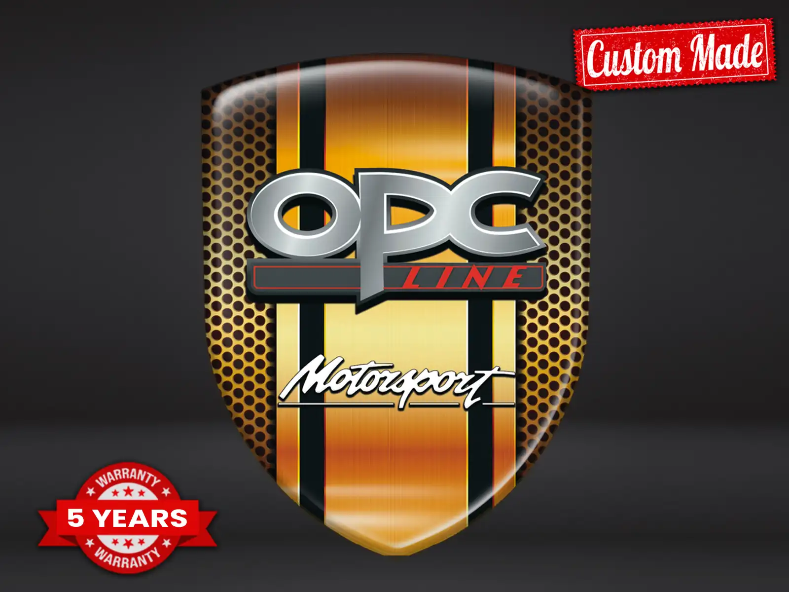 OPC Luna Trasera Autos Estilo Alta Gama Personalizable